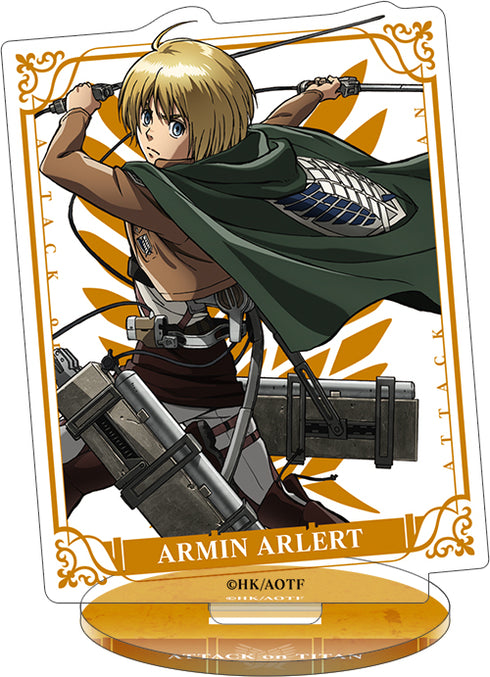 『進撃の巨人』アクリルスタンドコレクション / Season1~3 BOX