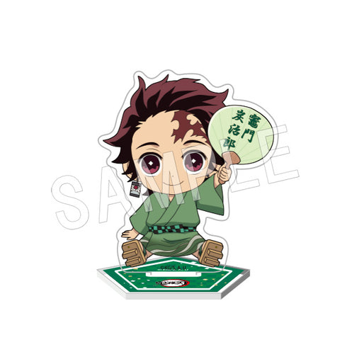 『鬼滅の刃』ぺたん娘トレーディングアクリルスタンド 夏祭りver. vol.1 BOX