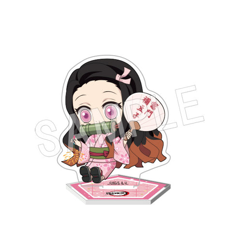 『鬼滅の刃』ぺたん娘トレーディングアクリルスタンド 夏祭りver. vol.1 BOX