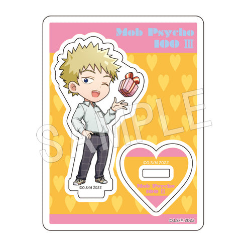 『モブサイコ100Ⅲ』ふぉーちゅん☆アクリルスタンド BOX