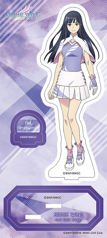 ラスト1点 天鷲葵 Birdie Wing アクリルスタンド グッズ-スタンドポップ】BIRDIE WING -Golf Girls' Story