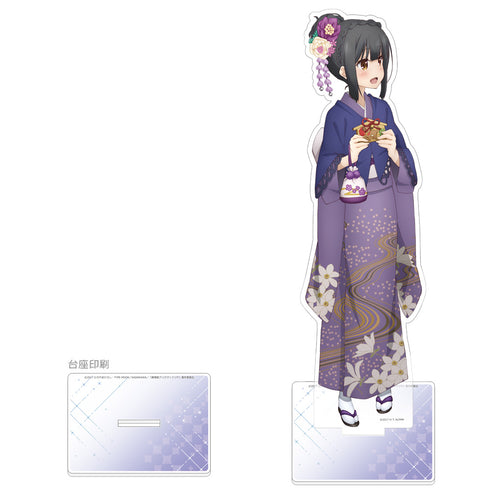 『劇場版 Fate/kaleid liner プリズマ☆イリヤ 雪下の誓い』特大アクリルスタンド(美遊/晴れ着)