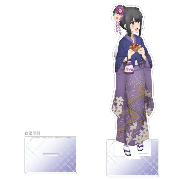 『劇場版 Fate/kaleid liner プリズマ☆イリヤ 雪下の誓い』特大アクリルスタンド(美遊/晴れ着)