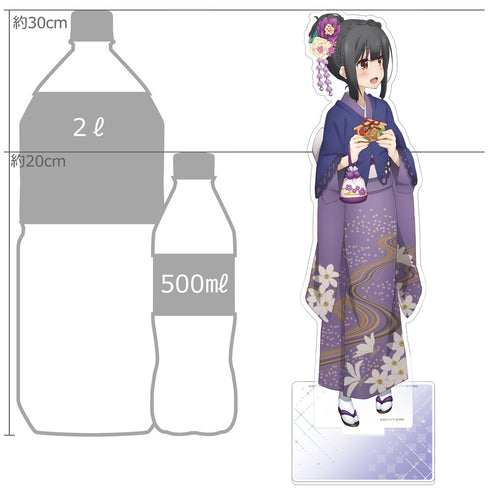『劇場版 Fate/kaleid liner プリズマ☆イリヤ 雪下の誓い』特大アクリルスタンド(美遊/晴れ着)