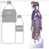 『劇場版 Fate/kaleid liner プリズマ☆イリヤ 雪下の誓い』特大アクリルスタンド(美遊/晴れ着)