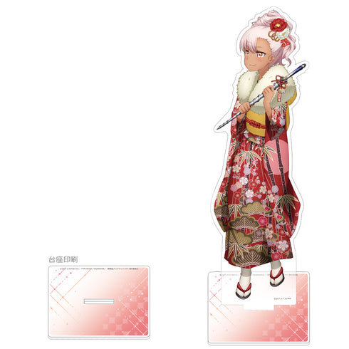 『劇場版 Fate/kaleid liner プリズマ☆イリヤ 雪下の誓い』特大アクリルスタンド(クロエ/晴れ着)