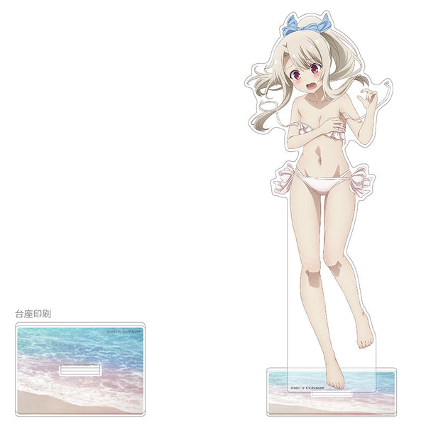 『劇場版 Fate/kaleid liner プリズマ☆イリヤ Licht 名前の無い少女』描き下ろし特大アクリルスタンド(イリヤ/水着)