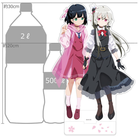 『となりの吸血鬼さん』描き下ろしBIGアクリルスタンド(ソフィー&灯)