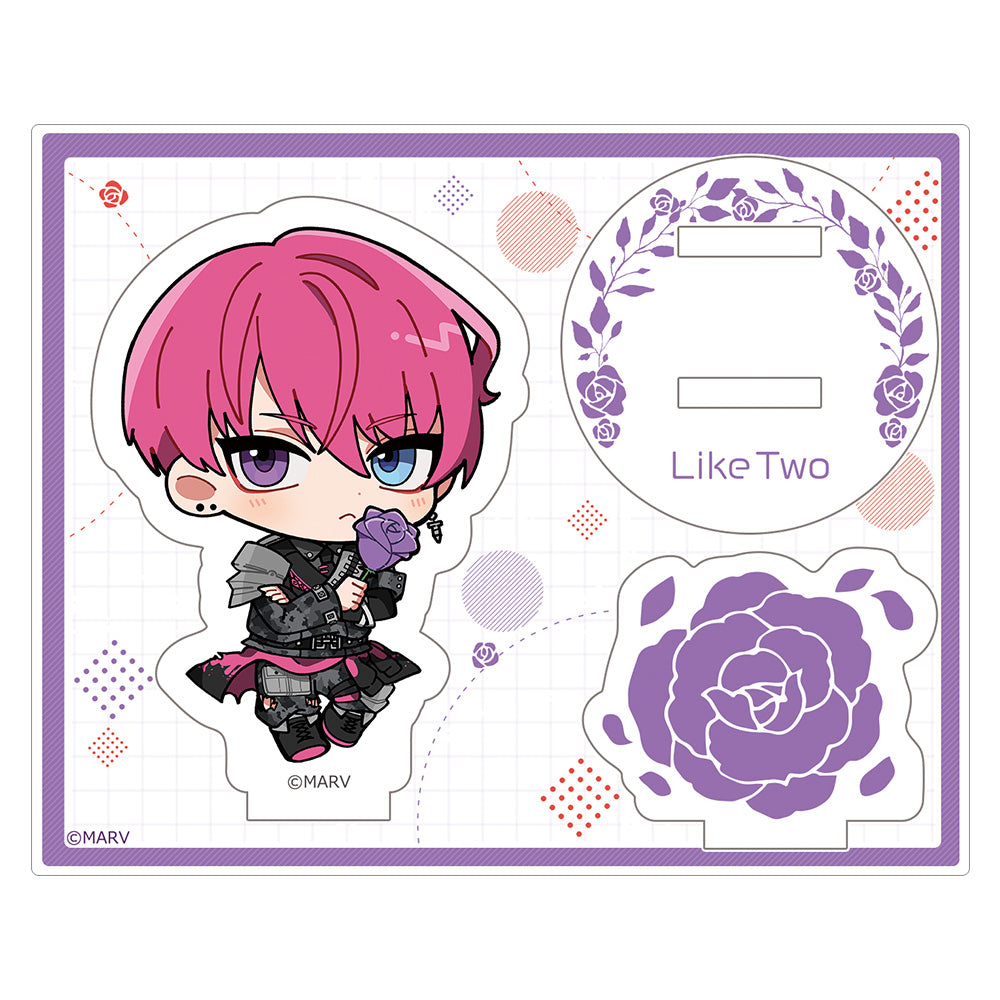 千銃士:Rhodoknight』ミニアクリルスタンド (ライク・ツー) – Anime