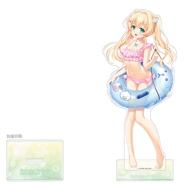 『Summer Pockets REFLECTION BLUE』特大アクリルスタンド(紬ヴェンダース/水着)