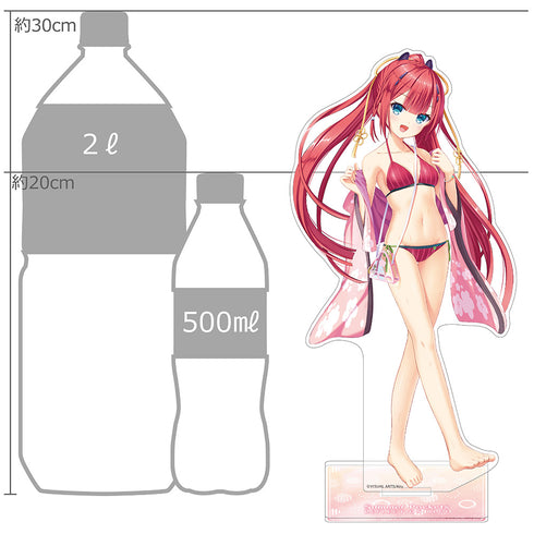 『Summer Pockets REFLECTION BLUE』特大アクリルスタンド(神山識/水着)