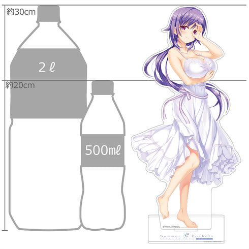 『Summer Pockets REFLECTION BLUE』特大アクリルスタンド(水織静久)