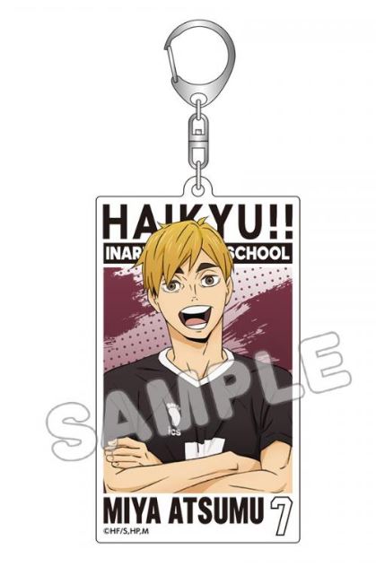 『ハイキュー!!』アクリルBIGタグキーホルダー 宮侑
