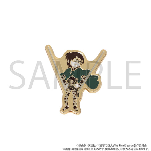 『進撃の巨人』ピンズコレクション ゆるパレット BOX
