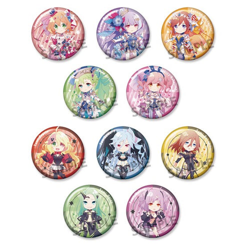 『劇場版マクロスΔ 絶対LIVE!!!!!! 』ぴくりる! トレーディング缶バッジ BOX