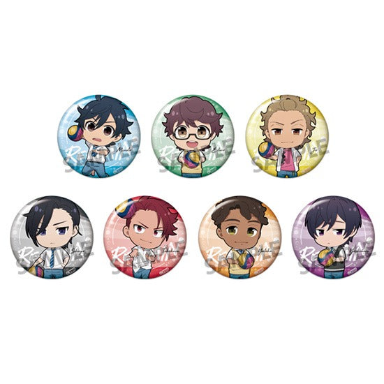 『RE-MAIN』トレーディング缶バッジ BOX