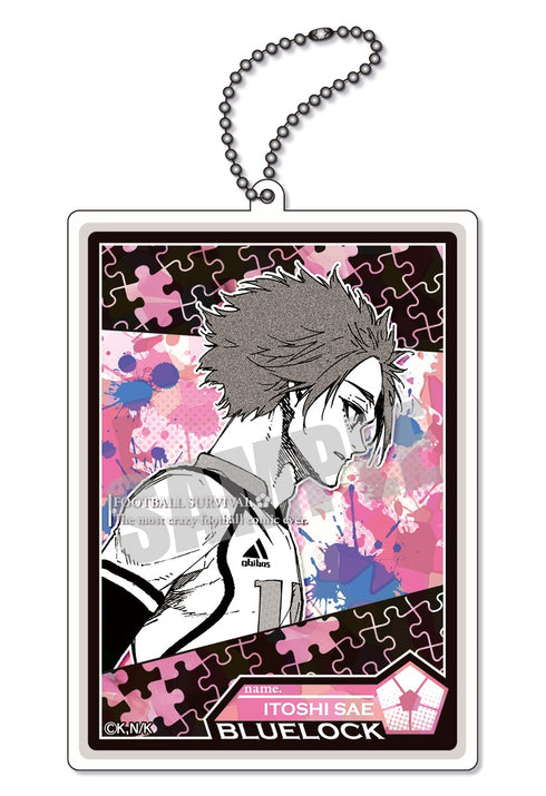 『ブルーロック』トレーディングトゥインクルキーホルダー(全12種)