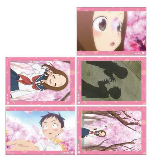 『からかい上手の高木さん3』ブロマイドセット (5枚入り) 春