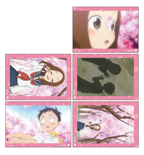 『からかい上手の高木さん3』ブロマイドセット (5枚入り) 春