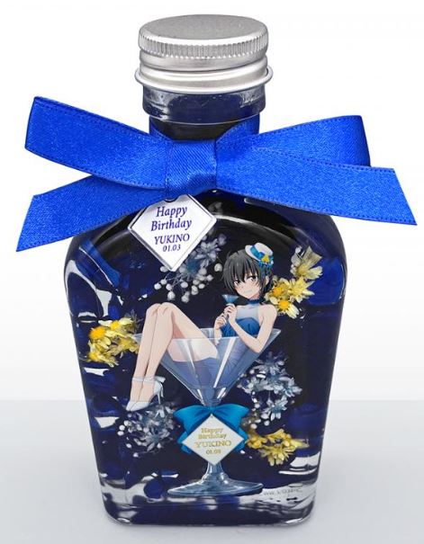 『やはり俺の青春ラブコメはまちがっている。完』ハーバリウム 雪乃バースデー2023