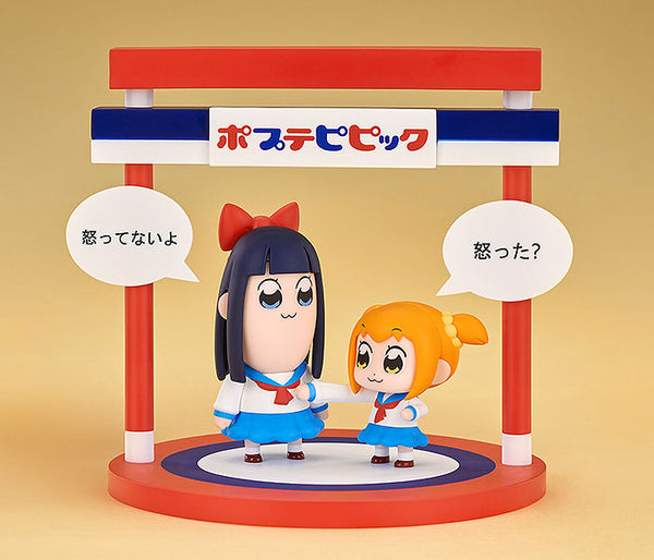 『ポプテピピック』デフォルメフィギュア ポプ子とピピ美 塗装済み完成品フィギュア