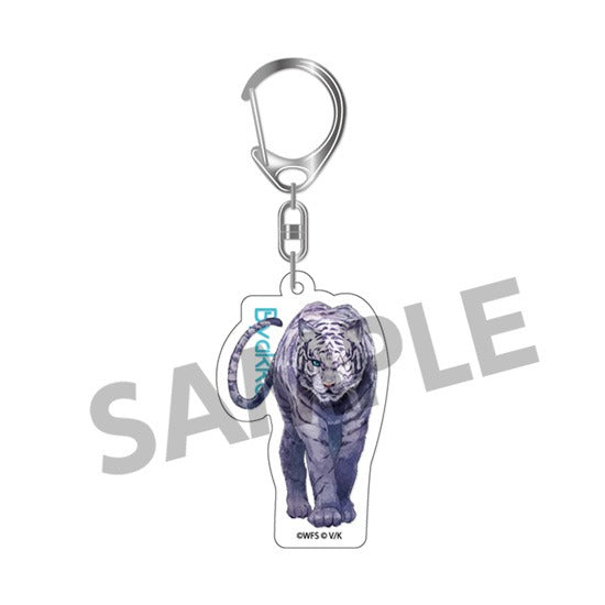 『ヘブンバーンズレッド』アクリルキーホルダー ビャッコ