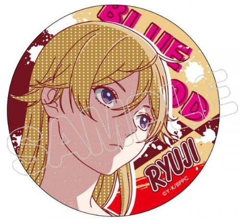 『ブルーピリオド』鮎川龍二 キャラクター缶バッジ