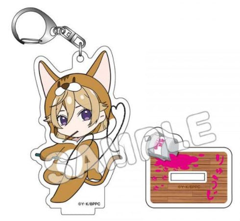 『ブルーピリオド』鮎川龍二 台座付きあにまるっこアクリルキーホルダー