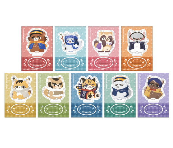 『ゴールデンカムイ』どうぶつフォーゼ アクリルスタンド BOX