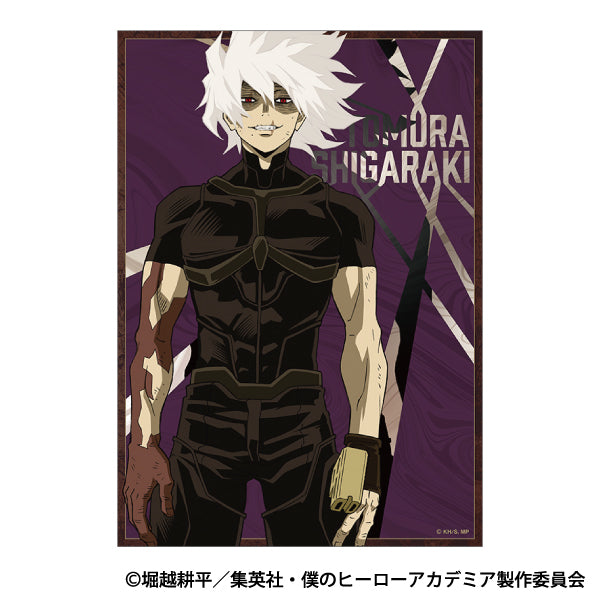 "My Hero Academia" Fabric Poster: Shigeki Shigaraki