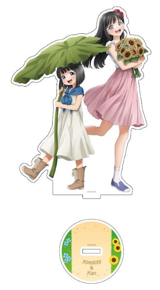 『明日ちゃんのセーラー服』小路&花緒 描き下ろしアクリルフィギュアM