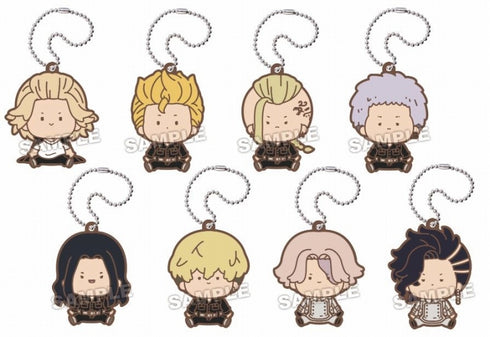 『東京リベンジャーズ』ちゃびちゃび ラバーキーホルダー BOX