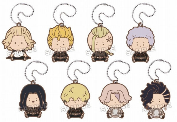 『東京リベンジャーズ』ちゃびちゃび ラバーキーホルダー BOX