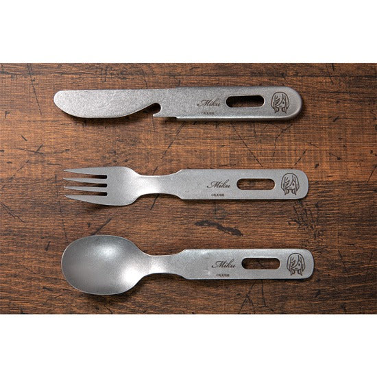 『映画 五等分の花嫁』カトラリーセット 中野三玖