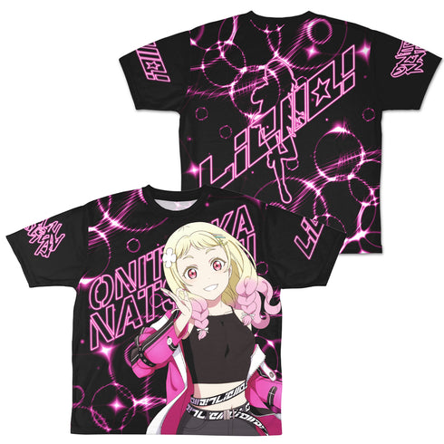 『ラブライブ!スーパースター!!』描き下ろし 鬼塚夏美 両面フルグラフィックTシャツ