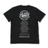 『ラブライブ!サンシャイン!! 』Aqours Tシャツ/BLACK