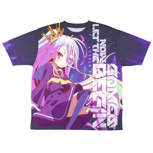 『ノーゲーム・ノーライフ』「白」 両面フルグラフィックTシャツ Ver.4.0 WAVE