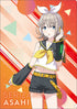 『アイドルマスター シャイニーカラーズ』 クリアファイルセット ピアプロキャラクターズ B芹沢あさひ&鏡音リン