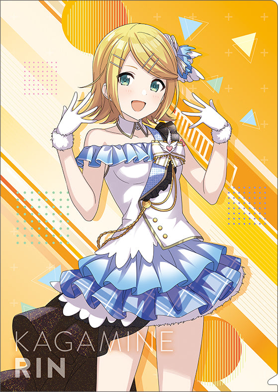 アイドルマスター シャイニーカラーズ』 クリアファイルセット ピアプロキャラクターズ B芹沢あさひ&鏡音リン – Anime Store JP