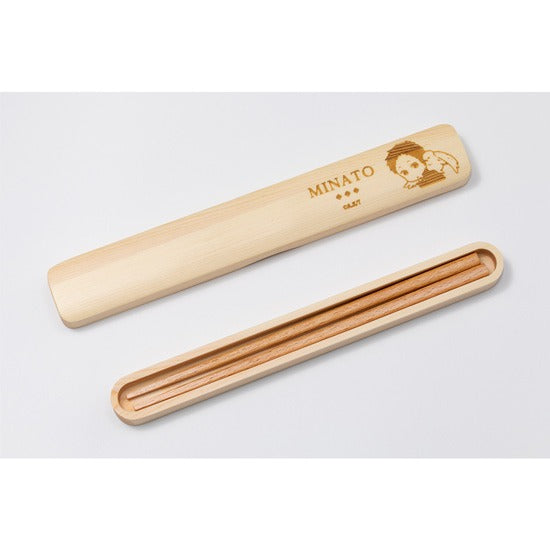 『ツルネ-風舞高校弓道部-』箸・箸箱セット 鳴宮湊