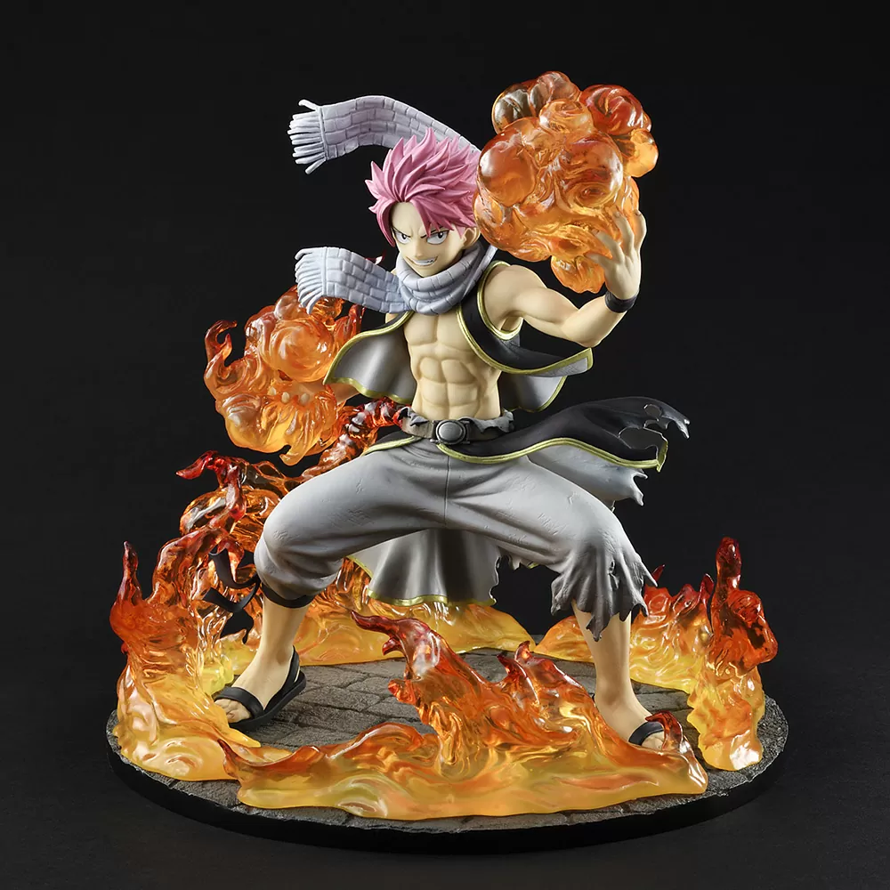 FAIRY TAIL ファイナルシリーズ』ナツ・ドラグニル 1/8 完成品