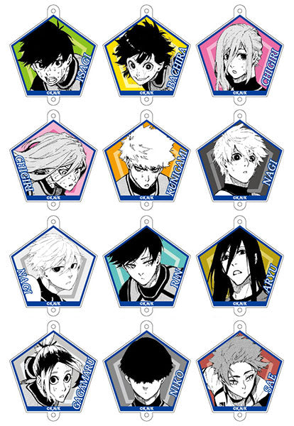 『ブルーロック』つながる! アクリルチャーム BOX