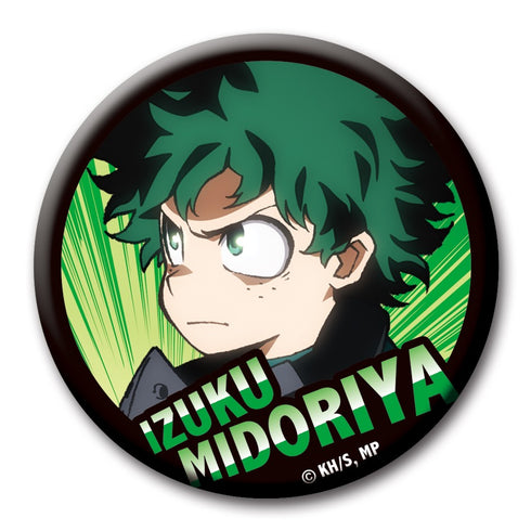 『僕のヒーローアカデミア』VS敵 缶バッジ BOX