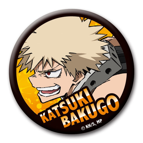 『僕のヒーローアカデミア』VS敵 缶バッジ BOX