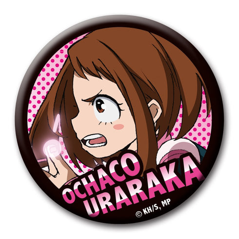 『僕のヒーローアカデミア』VS敵 缶バッジ BOX