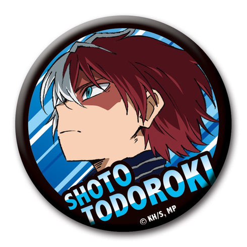 『僕のヒーローアカデミア』VS敵 缶バッジ BOX