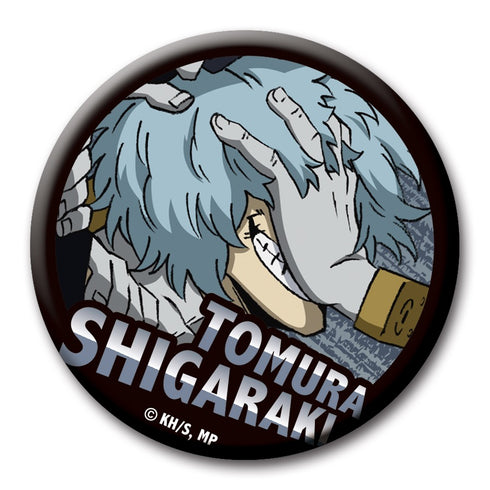 『僕のヒーローアカデミア』VS敵 缶バッジ BOX