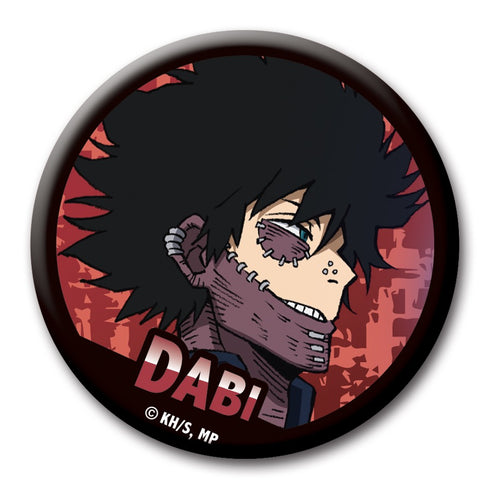 『僕のヒーローアカデミア』VS敵 缶バッジ BOX