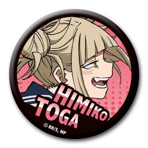 『僕のヒーローアカデミア』VS敵 缶バッジ BOX