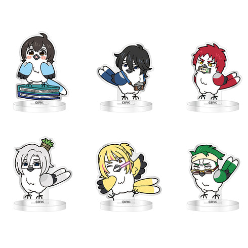 『映画 バクテン‼』トレーディングミニアクスタ アオ高オナガ部 セット